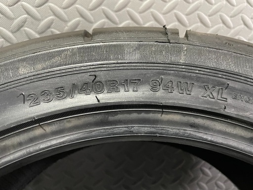 新品 2本】ヴァリノタイヤ ペルギア08RS 235/40 R17
