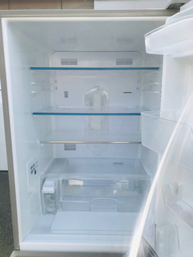 ①1416番 SANYO✨ノンフロン冷凍冷蔵庫✨SR-H401J(S)‼️ やらかし 