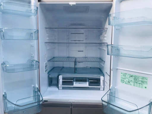 ✨2017年製✨‼️430L‼️748番 日立✨ノンフロン冷凍冷蔵庫✨R-XG4300H‼️