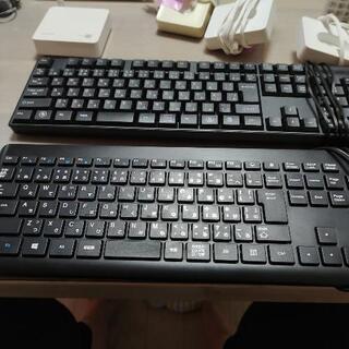 黒いキーボード