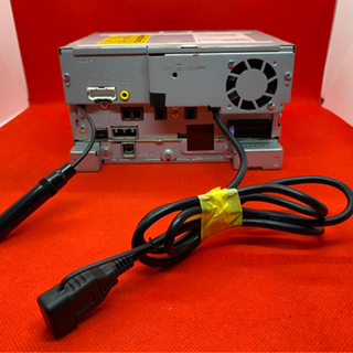 ケンウッド KENWOOD 上級ナビ　MDV-L500 フルセグ　最新地図　取扱説明書付き