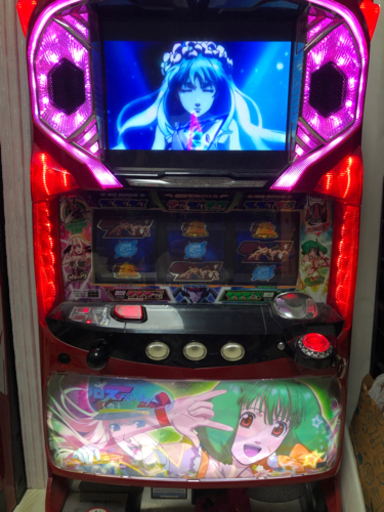 【ゼウス】マクロスF 初代スロット パチスロ スロット 実機 初代 マクロスF はじまりの歌、銀河に響け!