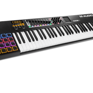 M-AUDIO CODE61 完全に新品 未使用、保護テープ付き