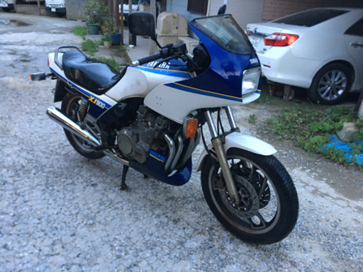 ヤマハ XJ900 旧車 レストアベース マニア玄人向け