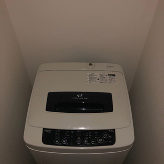【ネット決済】洗濯機　Haier JW-K42H 4.2kg 単...