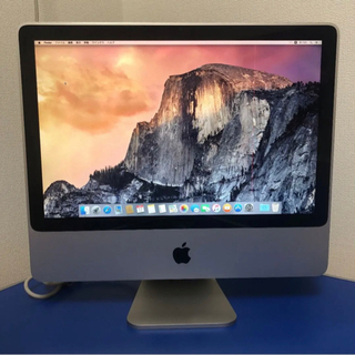 【ネット決済】Apple iMac (20-inch, Earl...