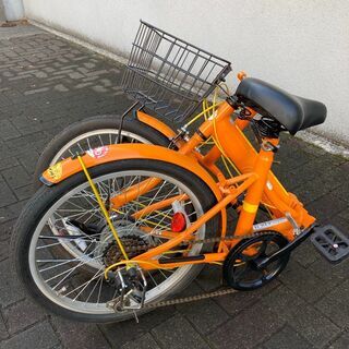 しょう　DAHON 折りたたみ自転車 オレンジ DAHON(ダホン) 折りたたみ自転車 DOVE PLUS (ダヴ プラス