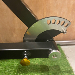 レッグエクスエンション&レッグカール