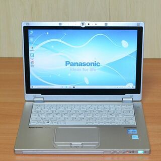 【ネット決済・配送可】快速PC ノートパソコン Panasoni...