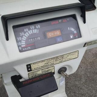 ホンダ ジャイロ TB01 実動 廃車済