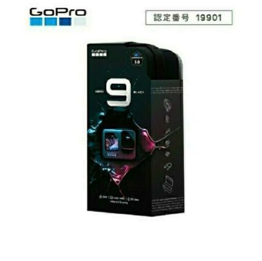 コンパクトカメラ GoPro9 - コンパクトカメラ 