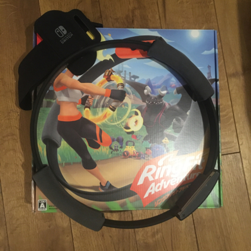 リングフィットアドベンチャー