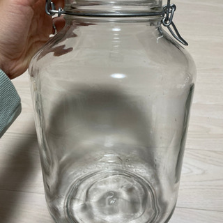 【9/25あたり取り下げます】保存ビン5Ｌ　果実酒・シロップ作りなど