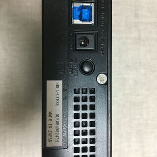 I-O DATA  外付けハードディスク