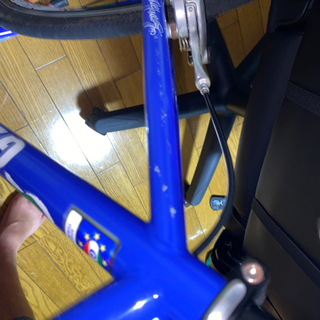 取引中】GIOS LAMPO ミニベロ(値段下げました)