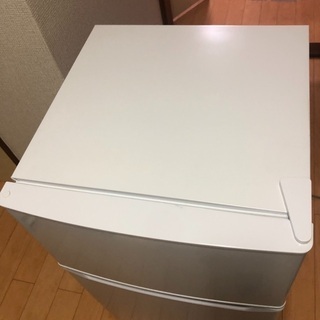 【ネット決済】ハイアール冷蔵庫　JR-N85C 2020年製