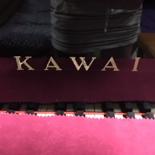 【ネット決済】KAWAI カワイ　河合楽器　アップライトピアノ　...