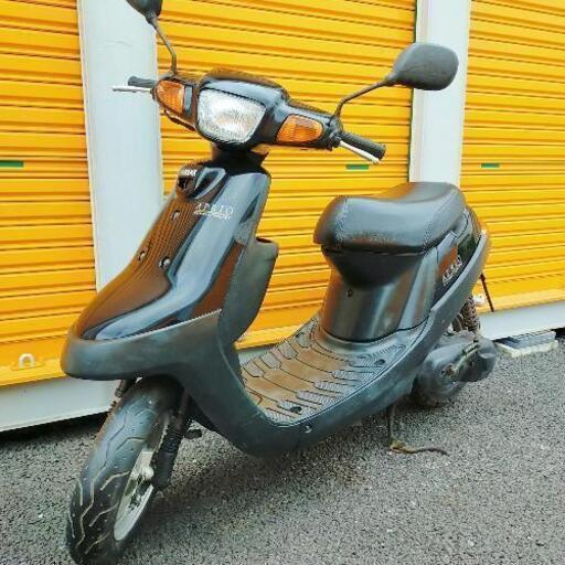 754.軽整備　ジョグアプリオ　キャブOH バッテリーシート新品　千葉県柏市　即日配送、自走引き取り可能