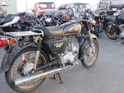 □ホンダ CD50 ベンリィ 4279km 部品取り レストアベース 引取り歓迎