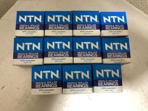 NTN KRV 22LL カムフォロアスタッド形トラックローラCR形 11個