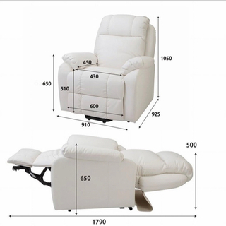 ハンド・フット・マツゲ3つの施術がしやすい ふかふかのフラット