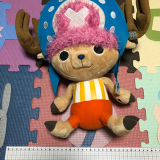 アニメワンピースチョッパーぬいぐるみ ごんた 福生のおもちゃの中古あげます 譲ります ジモティーで不用品の処分