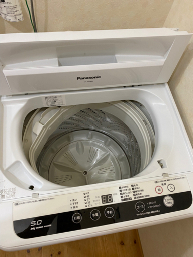 パナソニック　洗濯機5kg