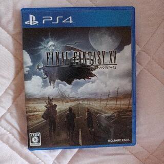 【ネット決済・配送可】PS4 Final Fantasy 15　美品