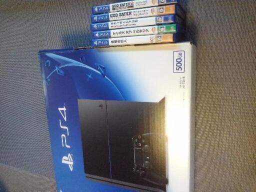 PlayStation4　ジェットブラック(CUH-1200A B01)