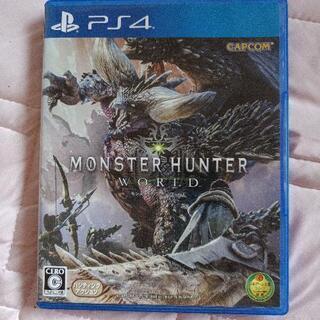 【ネット決済・配送可】PS4 Monster Hunter World