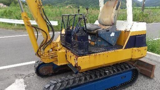 売約済み60万‼️コマツPC20‼️ ユンボ、バックホー