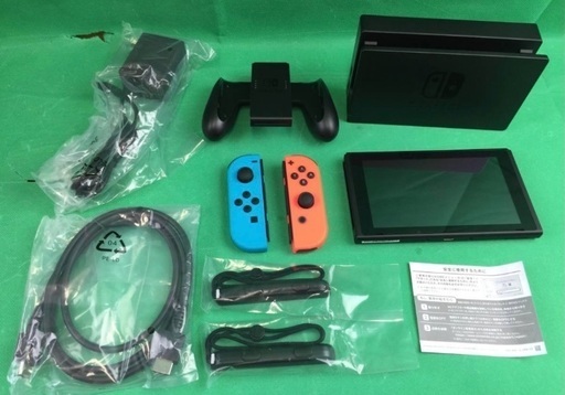 ニンテンドースイッチ 新型 本体 美品 Nintendo Switch - 美品