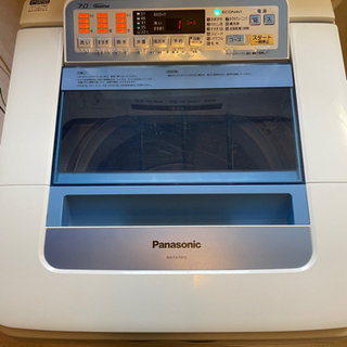 Panasonic 7㎏ 洗濯機 NA-FA70H2 2015年...