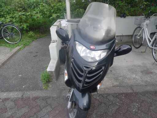 キムコ グランドディンク１２５ｃｃ キャブ車 リヤーキャリヤ付き 完動美車
