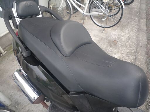 キムコ グランドディンク125cc キャブ車 リヤーキャリヤ付き 完動美車