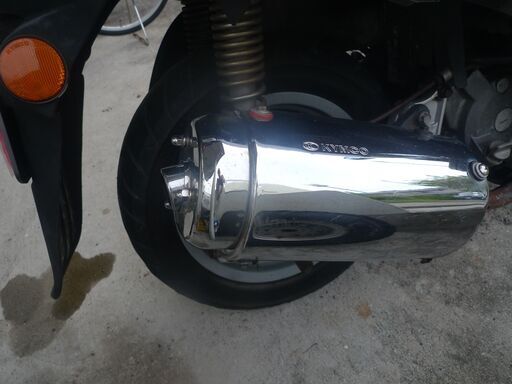 キムコ グランドディンク125cc キャブ車 リヤーキャリヤ付き 完動美車