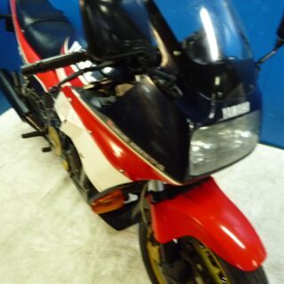 YAMAHA FZ750 白/赤 車検取得で乗れます 決算大売り出し価格 期間限定