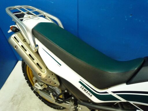 YAMAHA セロー250-2 白/緑 決算大売り出し価格 諸経費0円 始動確認