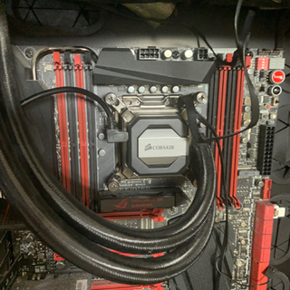 asus rampage, Corsair 780T BLACK...