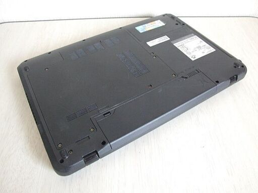 高速SSD120GB搭載 Fujitsu LIFEBOOK AH33/L ノートパソコン バッテリー