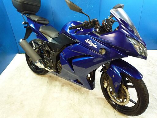 KAWASAKI ニンジャ250R 青 決算大売り出し価格 期間限定 諸経費０円 始動確認済み 自賠加入で乗れます 即納車有り 横浜 都筑 宮前 P-Yard