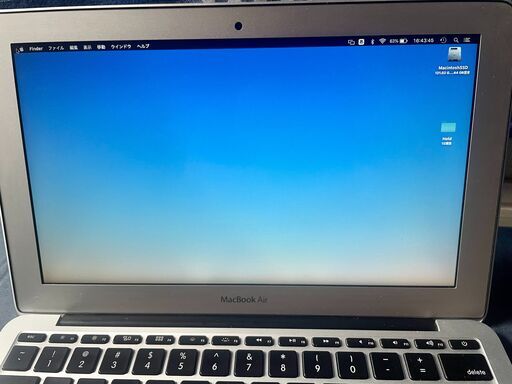 MacBookAir 11inch Corei5 128GB 8GB USキーボード