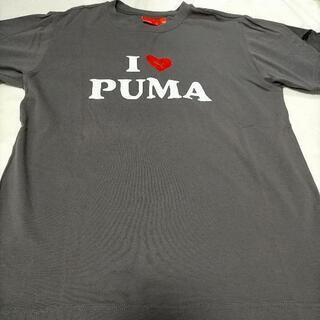 プーマ メンズS Tシャツ グレー