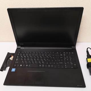 東芝 ダイナブック ノートパソコン15.6インチ B45/B