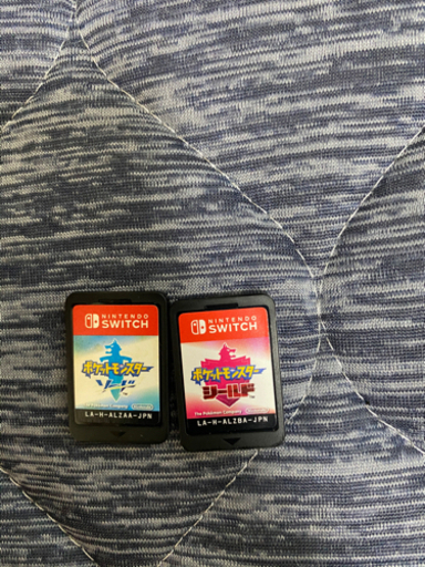 ポケモンSwitch ソード＆シールド
