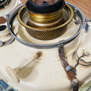 取引完了】稼働品 アラジン 16型 ブルーフレーム