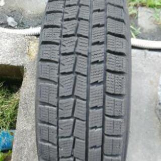 155/70R13 75Q　ホイール付きダンロップスタッドレスタイヤ　早いもの勝ちです。、2000円値下げしました。