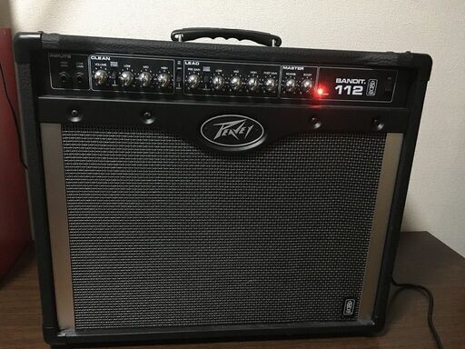 美品 PEAVEY BANDIT112 ギターアンプ ピーヴィー バンディット