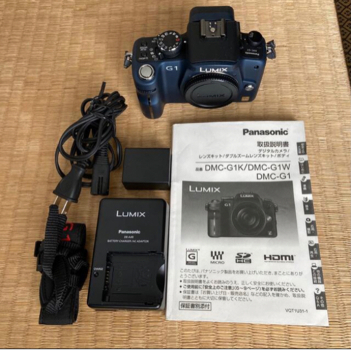 値下げ中‼️格安‼️Panasonic LUMIX DMC-G1ボディー