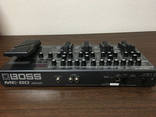 美品 BOSS ボス ME-80 マルチエフェクター エフェクター